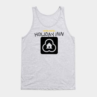 Hotel Motel Holiday Inn-Hip Hop Tank Top